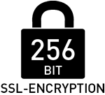 256-bit SSL Encryption